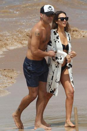 Jessica Alba na wakacjach