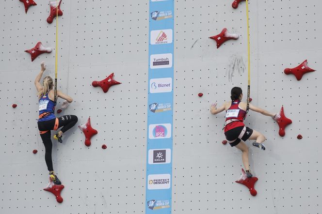 Puchar Świata we wspinaczce sportowej. Aleksandra Mirosław najlepsza na Bali!
