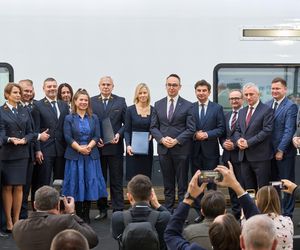 Podpisania kontraktu Alstom