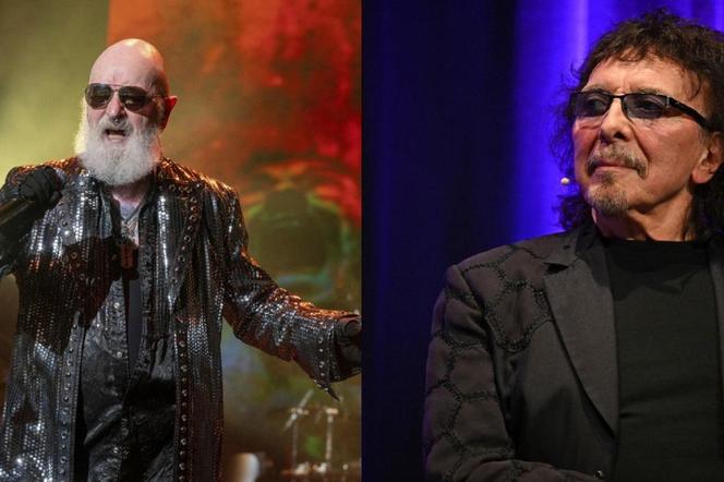 Rob Halford był także wokalistą Black Sabbath. Z zespołem zagrał trzy koncerty 