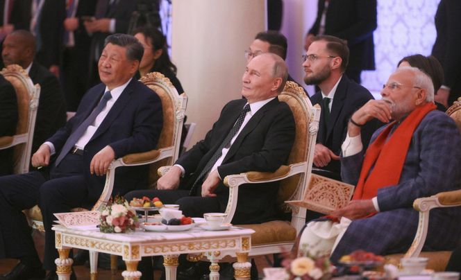 Szczyt grupy BRICS w Rosji