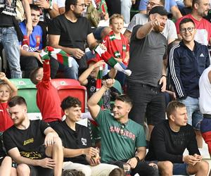 Zagłębie Sosnowiec - Lechia Gdańsk. Szaleństwo na trybunach!