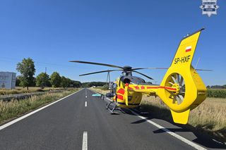 Czarny Alert Drogowy w Śląskiem: Tragiczny wypadek w Kobiórze