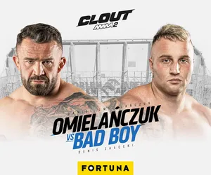 To się dzieje! Denis Załęcki zawalczy z Danielem Omielańczukiem na nietypowych zasadach. Hitowa walka na CLOUT MMA 2