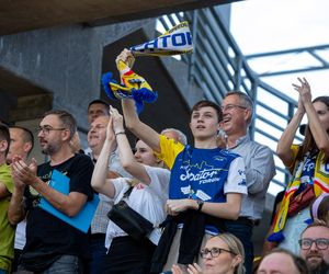 PRES Grupa Deweloperska Toruń - Gezet Stal Gorzów, zdjęcia kibiców i zawodników z meczu 13. kolejki PGE Ekstraligi