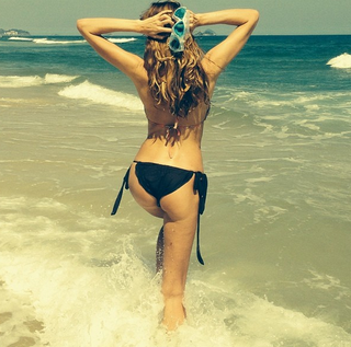 Kate Rozz na wakacjach - Instagram (1)