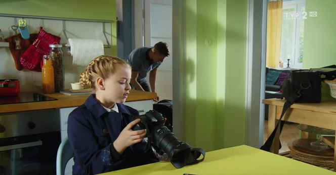 M jak miłość odcinek 1378, Basia (Gabriela Raczyńska), Paweł (Rafał Mroczek)