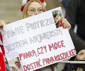 Kibice na meczu Polska - Estonia. Zdjęcia z trybun [21.03.2024]