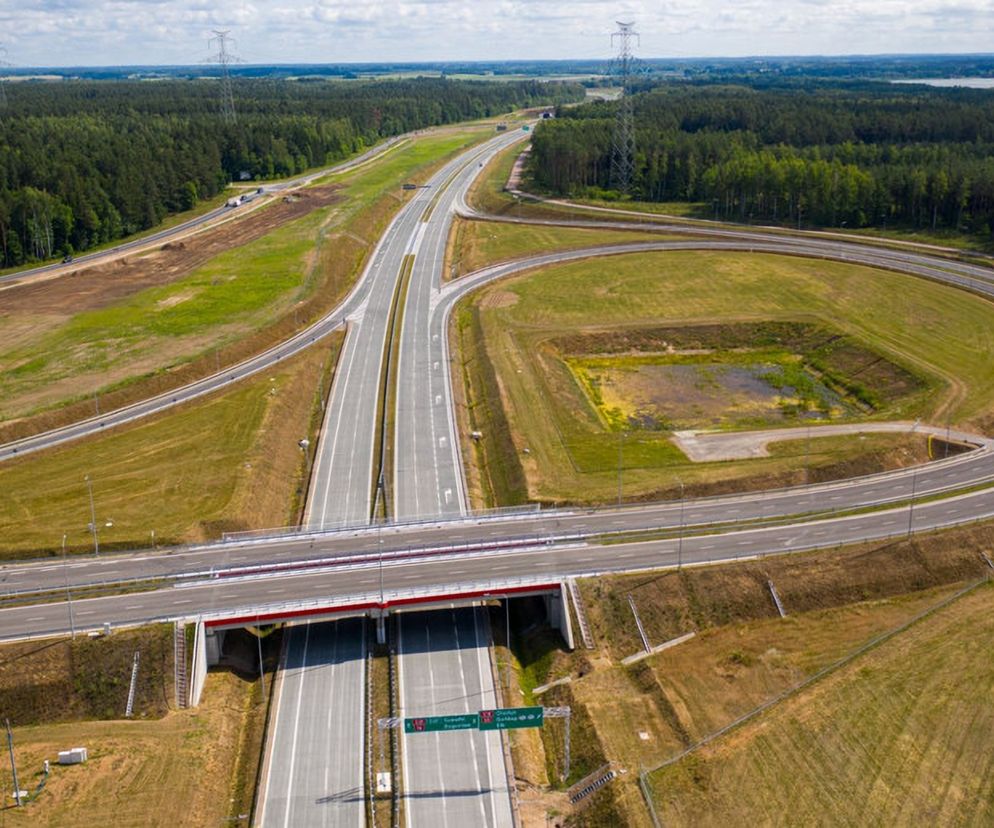 W połowie sierpnia kierowcy pojadą kolejnym odcinkiem Via Baltica