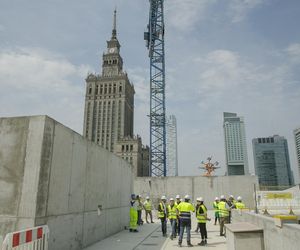 Budowa Muzeum Sztuki Nowoczesnej w Warszawie