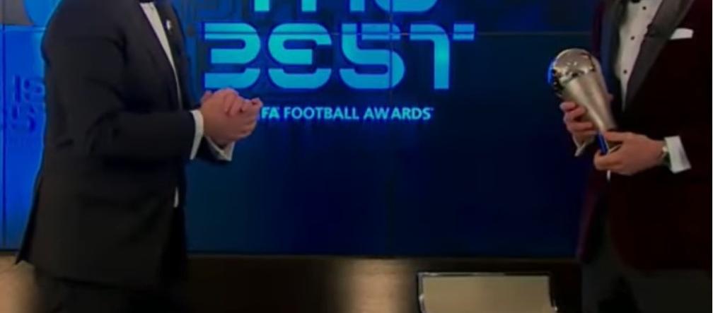 Robert Lewandowski Piłkarzem Roku FIFA