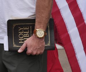 Trump: Nienawidzę swoich przeciwników. Zastrzelonego Kirka nazwał męczennikiem i gigantem pokolenia