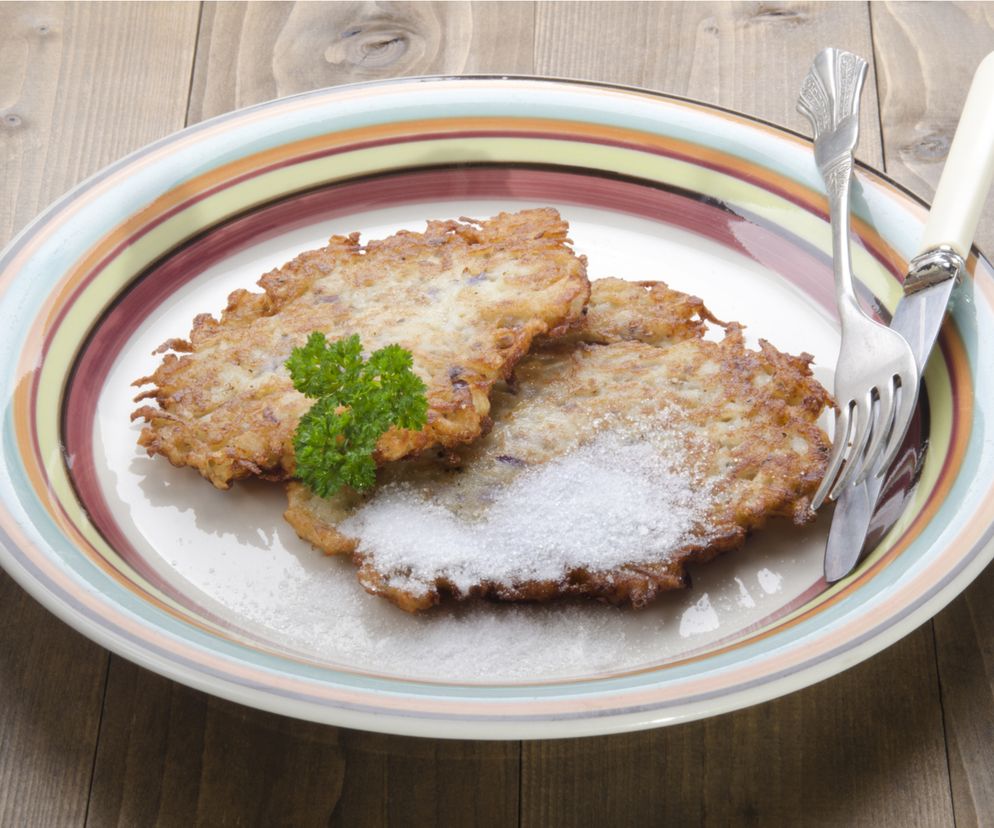 Placki ziemniaczane bez tarcia - tradycyjny smak bez obtartych palców