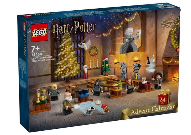 LEGO Harry Potter 2024 - Kalendarz adwentowy