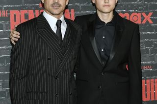 Colin Farrell zabrał syna na ściankę