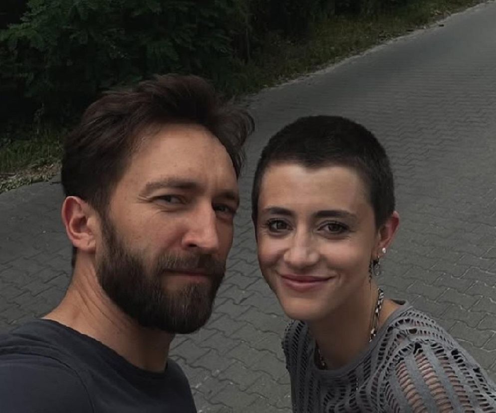 Na sygnale. Piotr (Dariusz Wieteska), Karolina (Klaudia Janas)