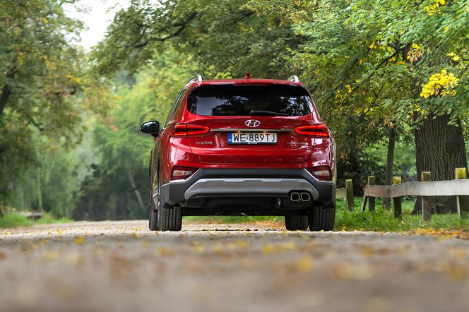 Hyundai Santa Fe 2.0 CRDi 185 KM 8AT 4WD Platinum