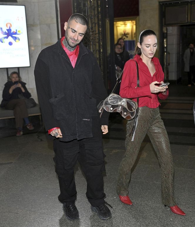 Quebo z nową dziewczyną