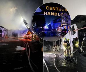Potężny pożar we Włocławku! Ogromne zniszczenia