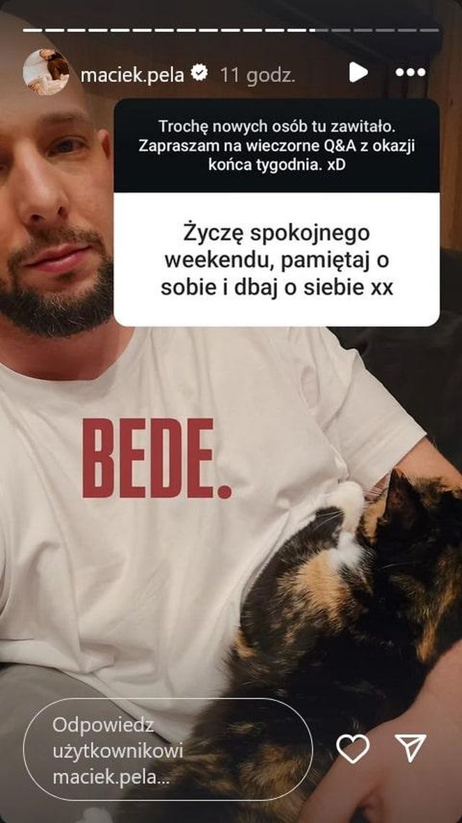 Maciej Pela wyjawił prawdę na temat zdrad. Szokujące 