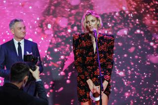 Anja Rubik na gali Kobieta Roku Glamour