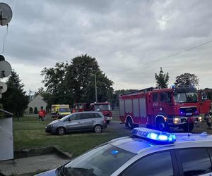 Szyby wyleciały z okien! Potężny wybuch gazu w domu wielorodzinnym