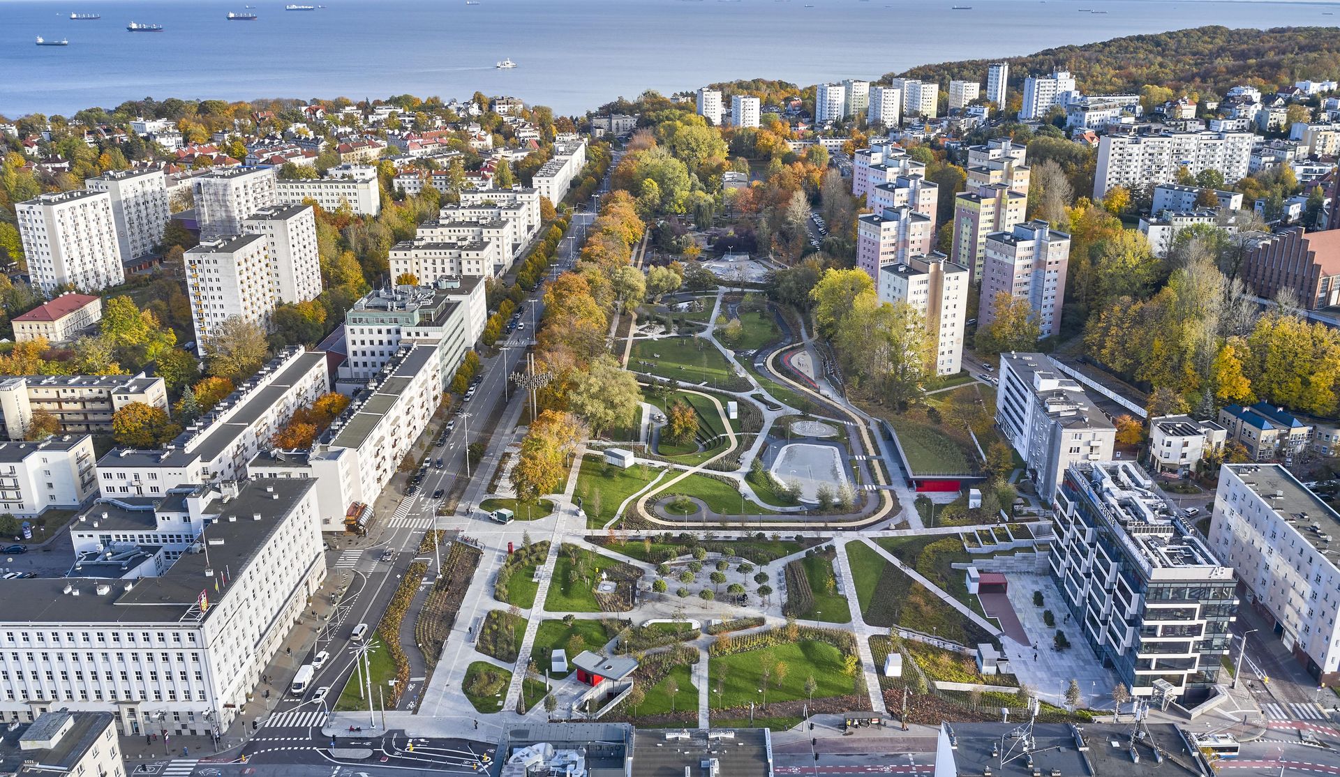 Gdynia - Park Centralny