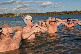 Kraśnickie morsy rozpoczęły sezon