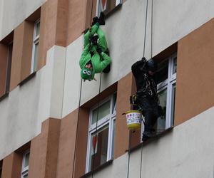 Alpiniści dla WOŚP dali radość małym pacjentom z Uniwersyteckiego Szpitala Dziecięcego w Lublinie