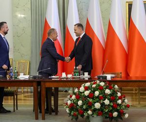 Donald Tusk w pouczającym tonie odpowiedział Nawrockiemu. My robimy, nie gadamy