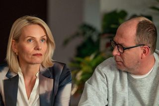 Barwy szczęścia odc. 3187. Olga (Dorota Łukasiewicz-Kwietniewska), Marek (Marcin Perchuć)