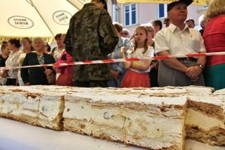 Kremówkowe szaleństwo na rzeszowskim Rynku