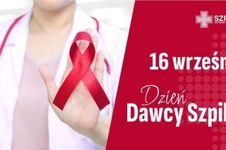 Ostrów. Można zostać dawcą szpiku. Szpital zaprasza do rejestracji