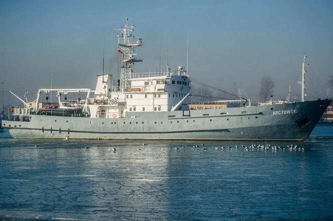 Okręty hydrograficzne.