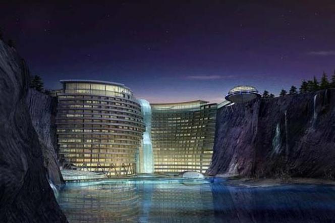W Songjiang, 30 km od Szanghaju przygotowywana jest nowa, spektakularna inwestycja, Songjiang Hotel