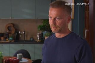 M jak miłość odcinek 1686:  Andrzej Budzyński (Krystian Wieczorek)