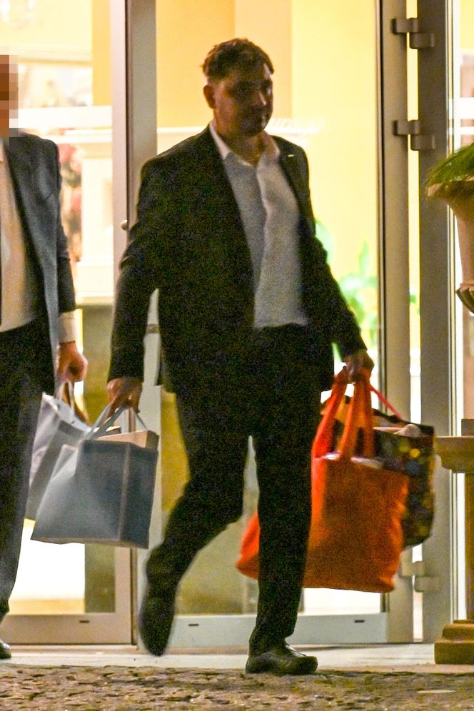 Daniel Martyniuk przyjęcie po chrzcinach