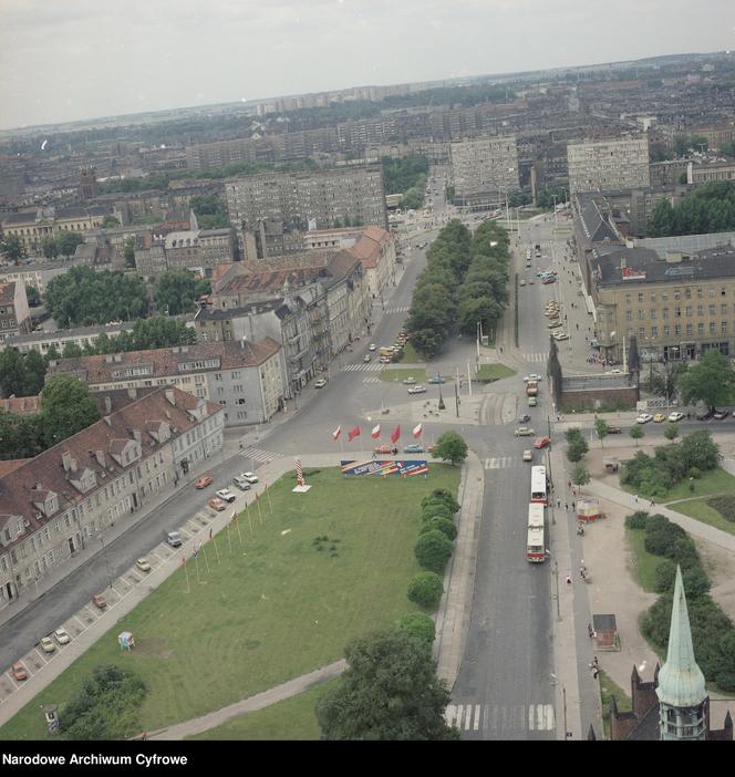 Szczecin lata 80. 