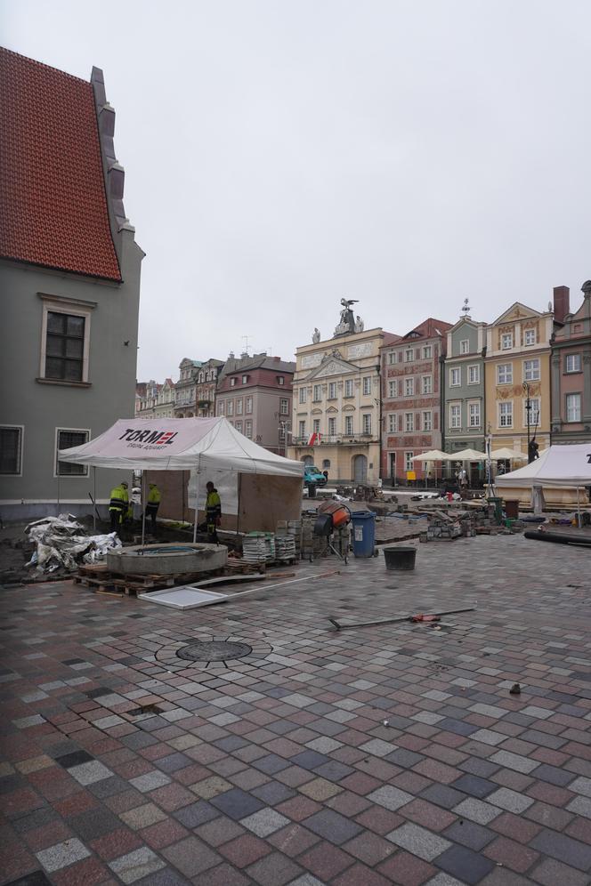 Na jakim etapie są prace remontowe na Starym Rynku?