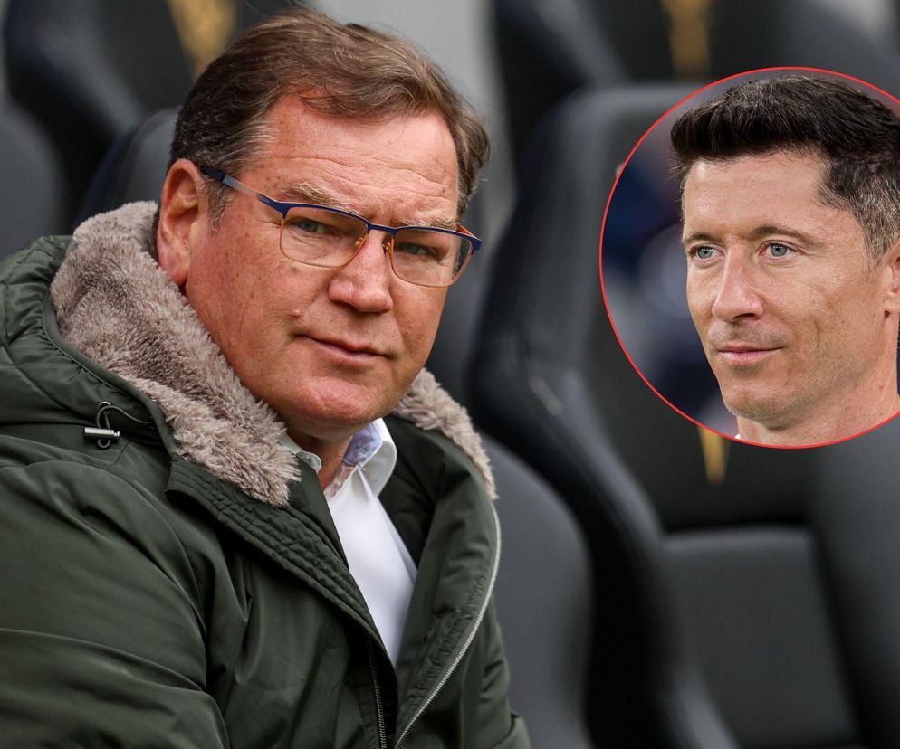 Jan Urban i Robert Lewandowski