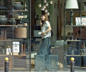 Agnieszka Dygant sobie dogadza