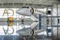Zaparkują tu prywatne business jety i helikoptery. Oddano nowy hangar