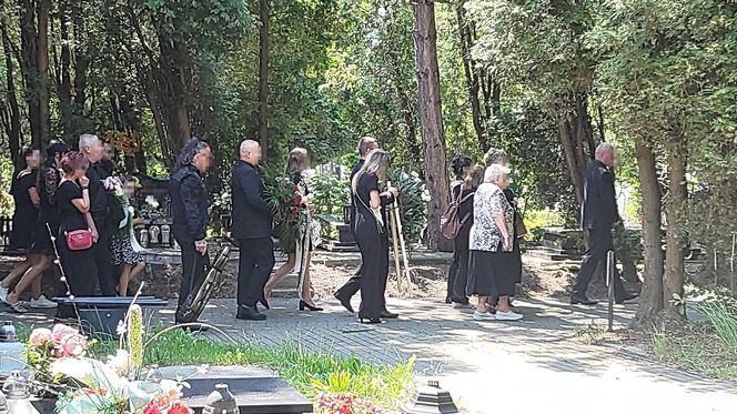 Patrycja i Bruno spoczęli na cmentarzu w Tychach. Widok grobu łamie serce