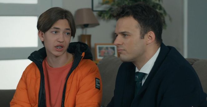 Barwy szczęścia odc. 3224. Ignacy (Olaf Staszkiewicz), Emil (Artem Malaszczuk)