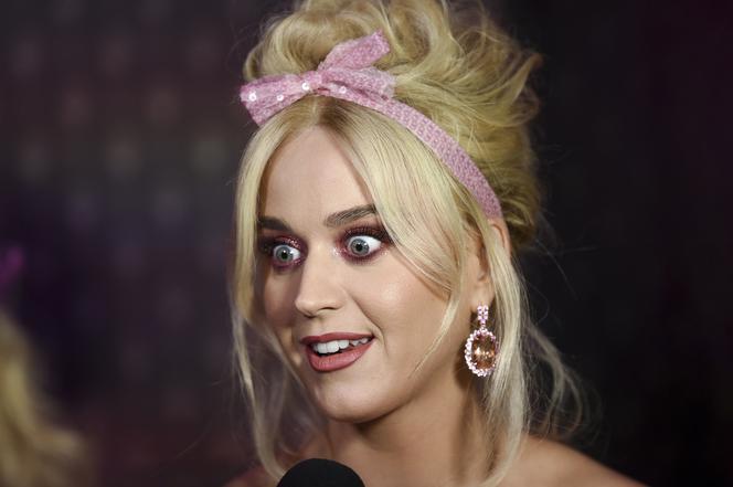 Katy Perry w stroju Barbie