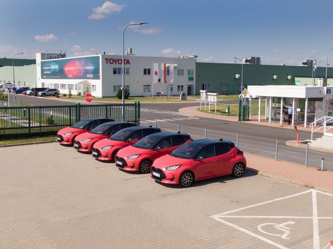 Toyota - fabryka w Wałbrzychu