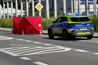 Tragedia w Żyrardowie. 19-letni motocyklista nie miał szans w zderzeniu z osobówką