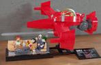 LEGO The Swordfish II z Cowboy Bebop