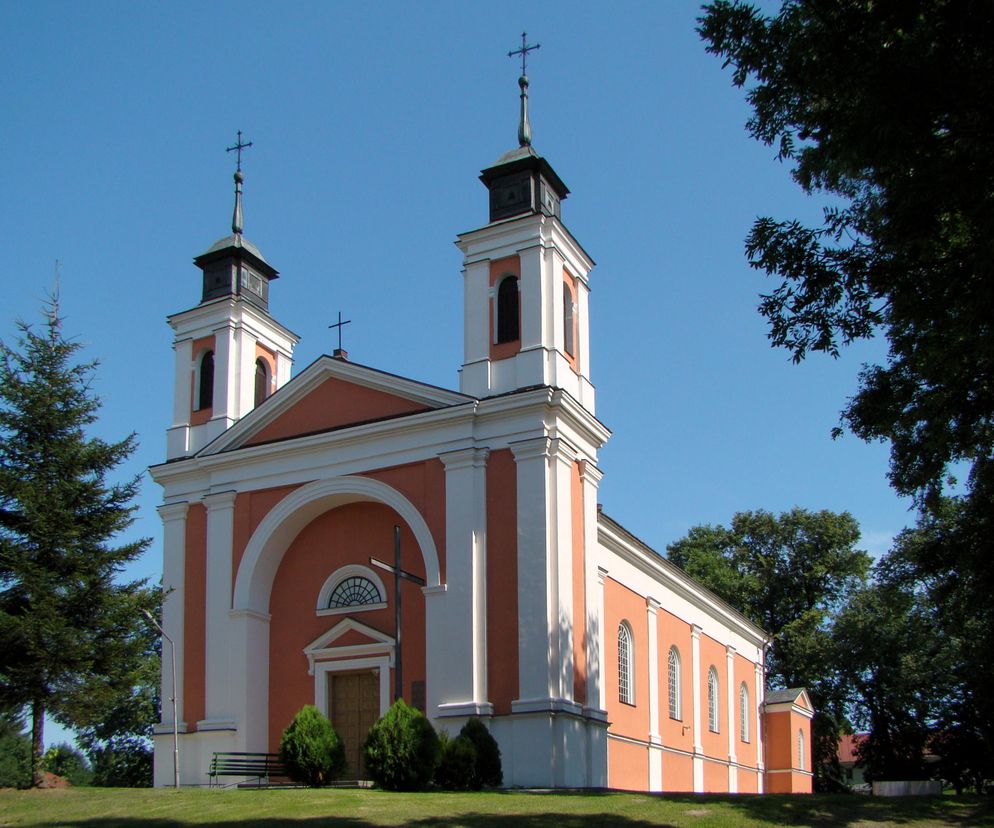 Kościół w Tyszowcach