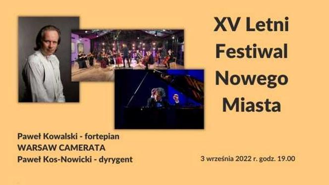 XV Letni Festiwal Nowego Miasta